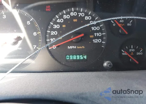 2000 Jeep Grand Cherokee Limited from USA, damaged, VIN 1J4G258NXYC301627